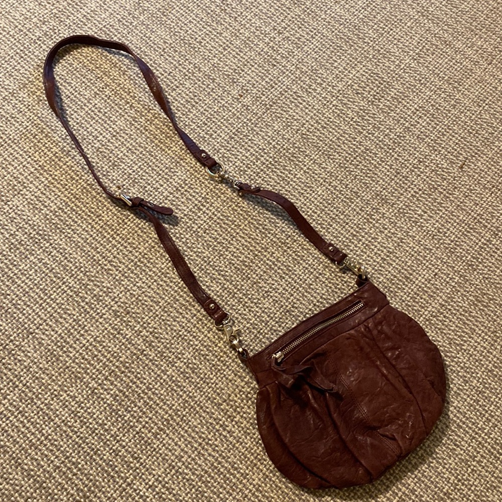 Junior Drake Italian leather bag